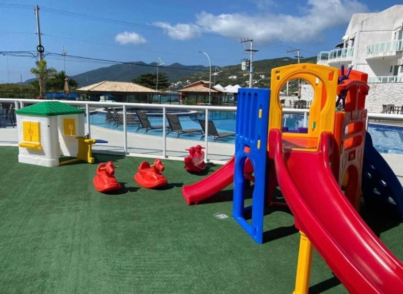 Ap Anjos De Arraial - Residencial De Frente Para A Praia Dos Anjos - Arraial Do Cabo Luaran gambar