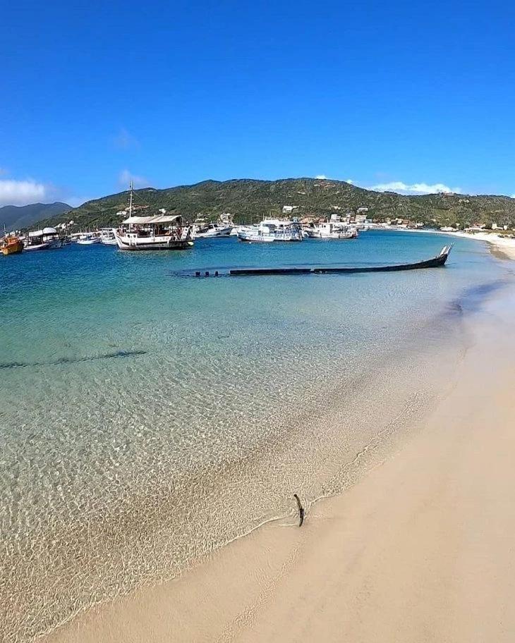 Ap Anjos De Arraial - Residencial De Frente Para A Praia Dos Anjos - Arraial Do Cabo Luaran gambar
